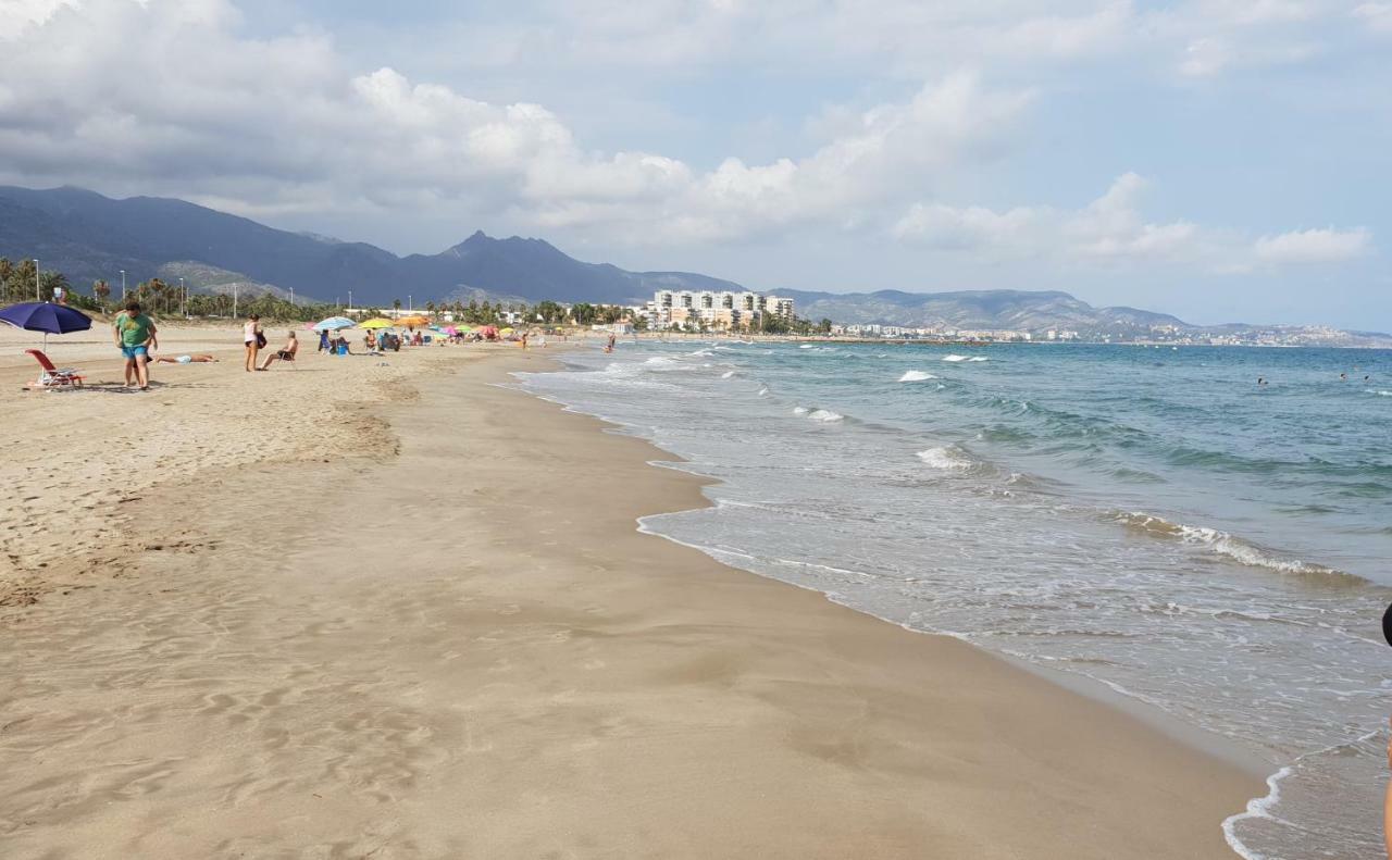 Casita playa del Serradal Benicassim Bagian luar foto